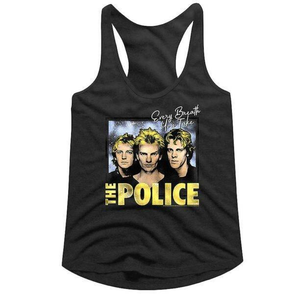 The Police Every Breath You Take Women's Tank Top