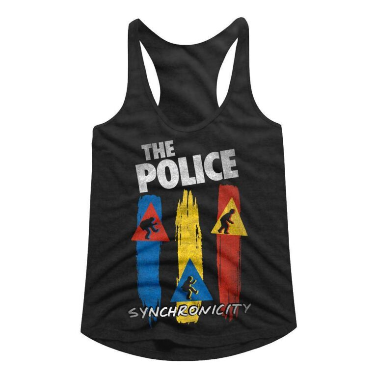 The Police Synchronicity Women's Tank Top