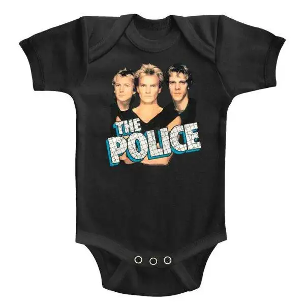 Sting & The Police Greatest Hits Baby Onesie