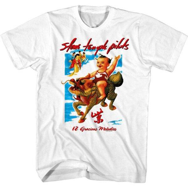 Stone Temple Pilots 12 Gracious Melodies Men’s T Shirt