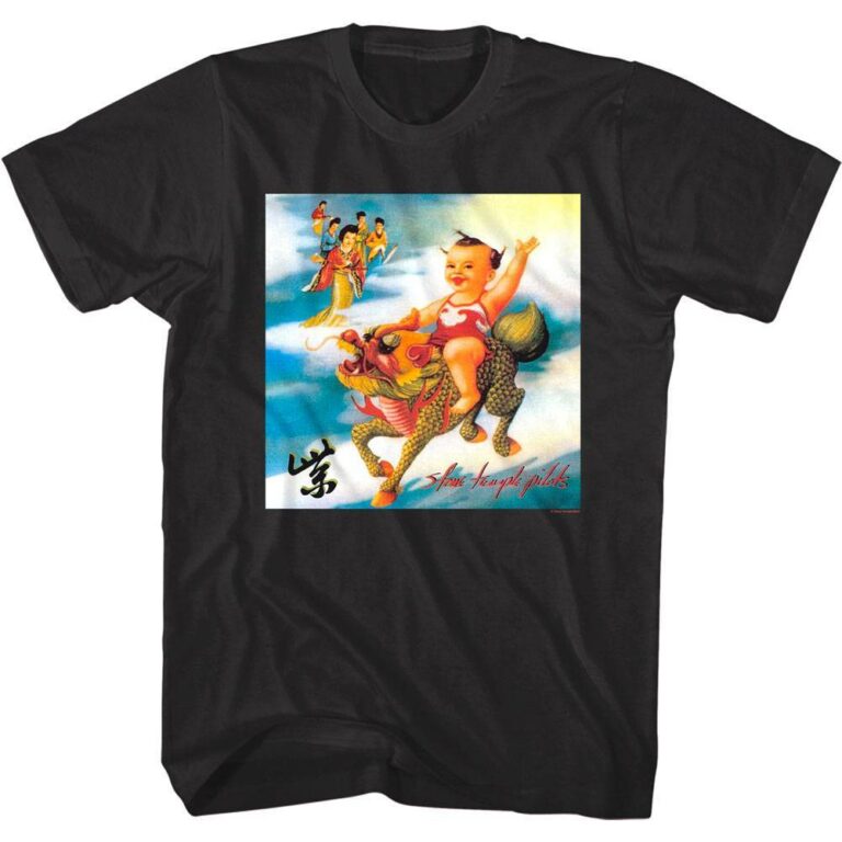 Stone Temple Pilots Purple Album Men’s T Shirt