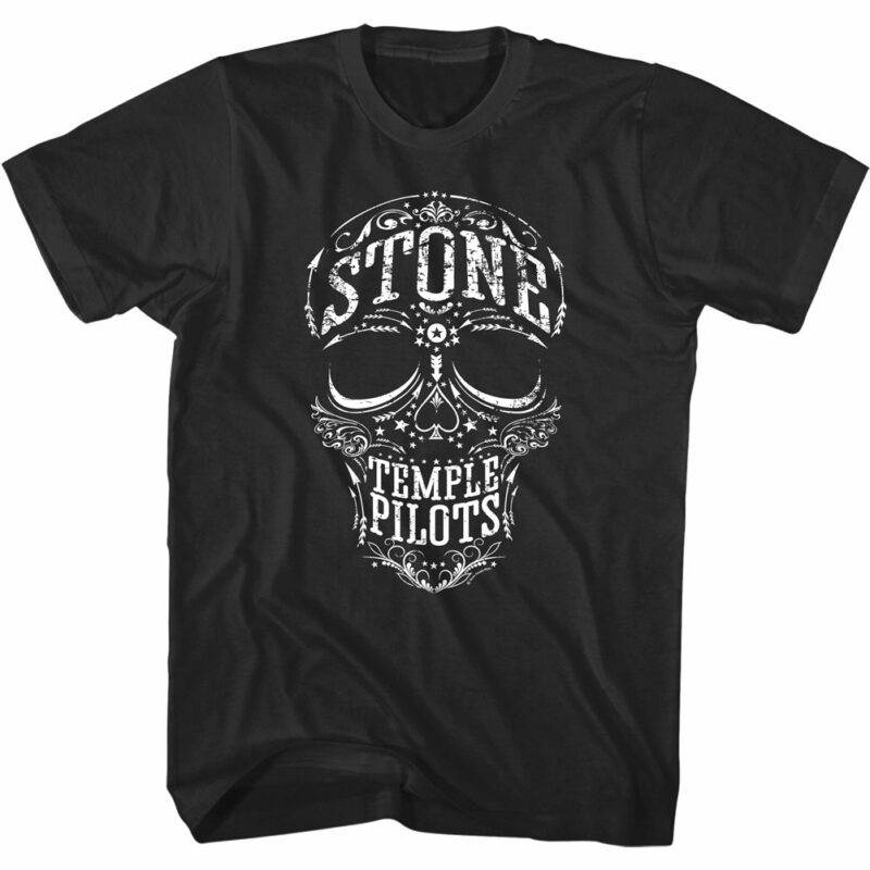 Stone Temple Pilots Sugar Skull Men’s T Shirt