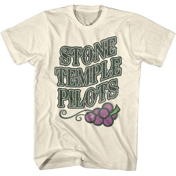 Stone Temple Pilots Sour Grapes Men’s T Shirt