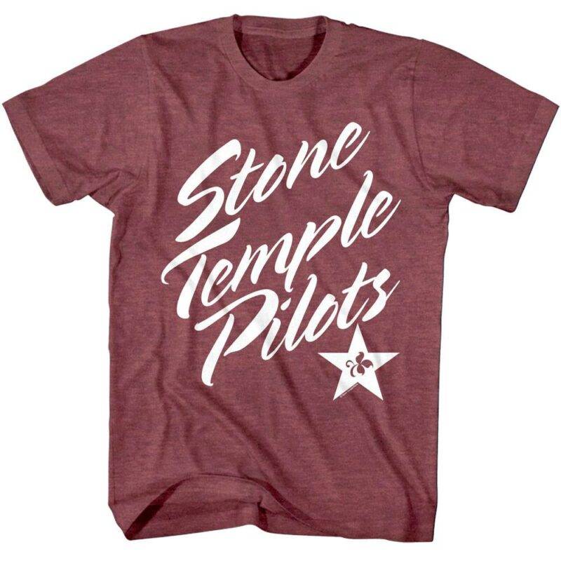 Stone Temple Pilots Buy This Logo Men’s T Shirt