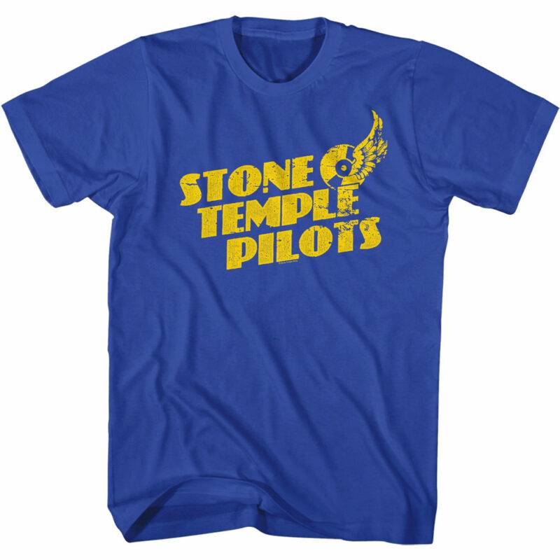 Stone Temple Pilots Winged Disc Men’s T Shirt