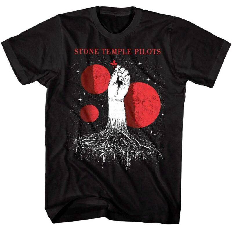 Stone Temple Pilots Red Planet Men’s T Shirt