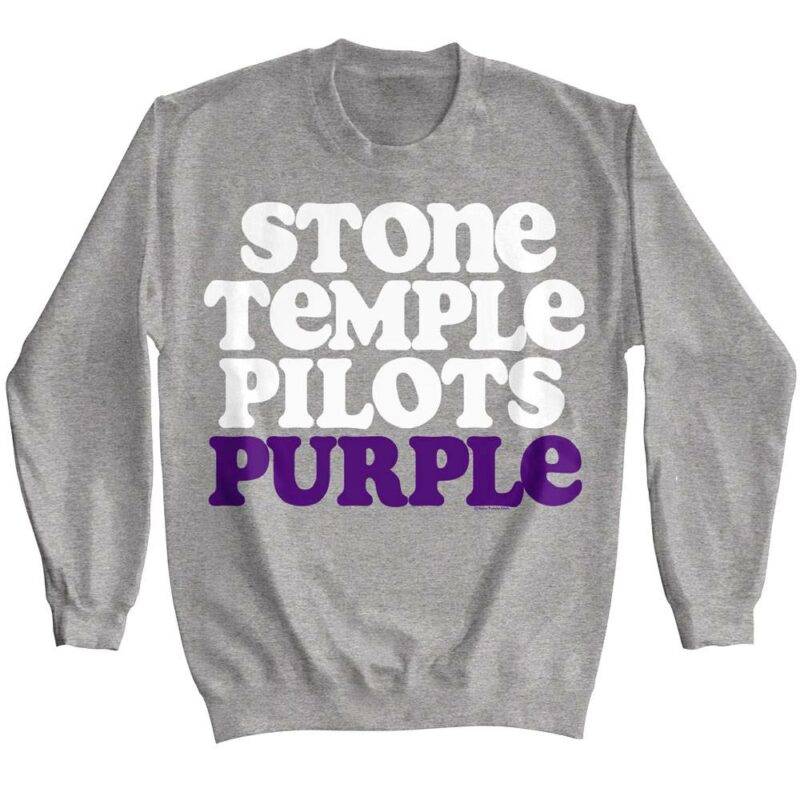 Stone Temple Pilots Purple Sweater