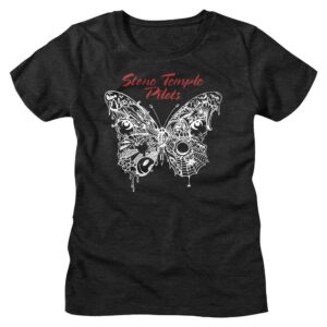 Stone Temple Pilots Butterfly Album Women’s T Shirt