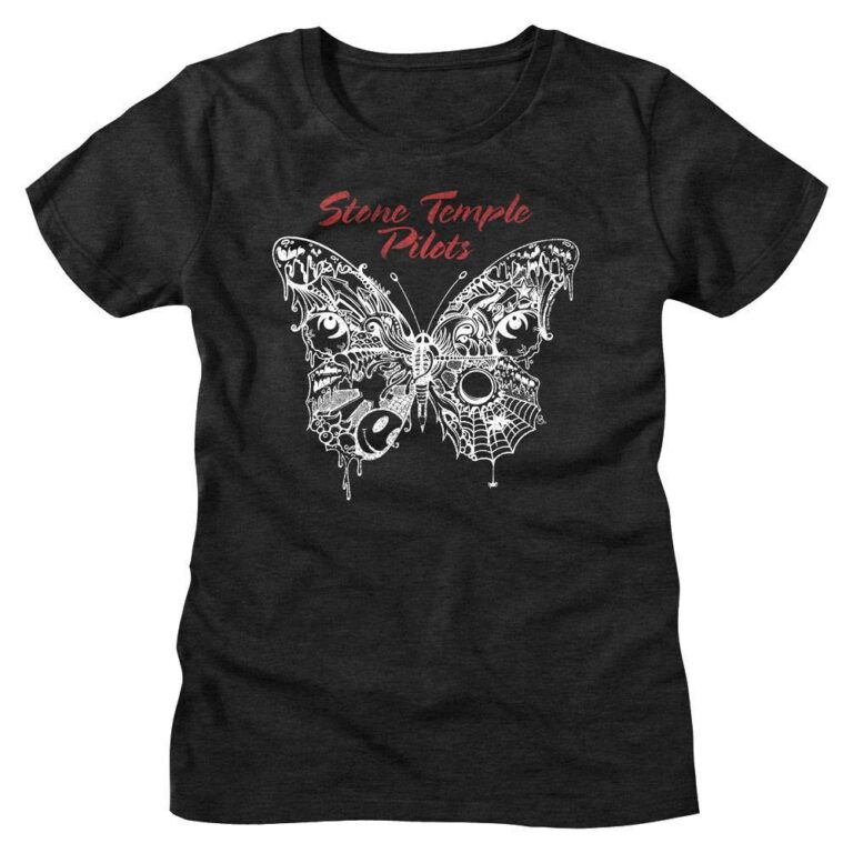 Stone Temple Pilots Butterfly Album Women’s T Shirt