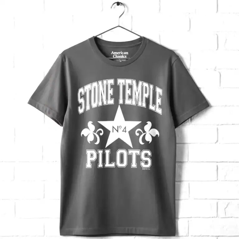 Stone Temple Pilots Men's Tees Rock Your Style with Iconic Vibes