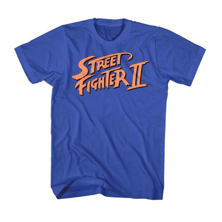Street Fighter 2 Ryu Stage Select Men’s T Shirt