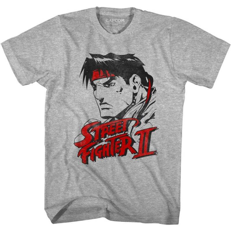 Street Fighter Ryu Hachimaki T-Shirt