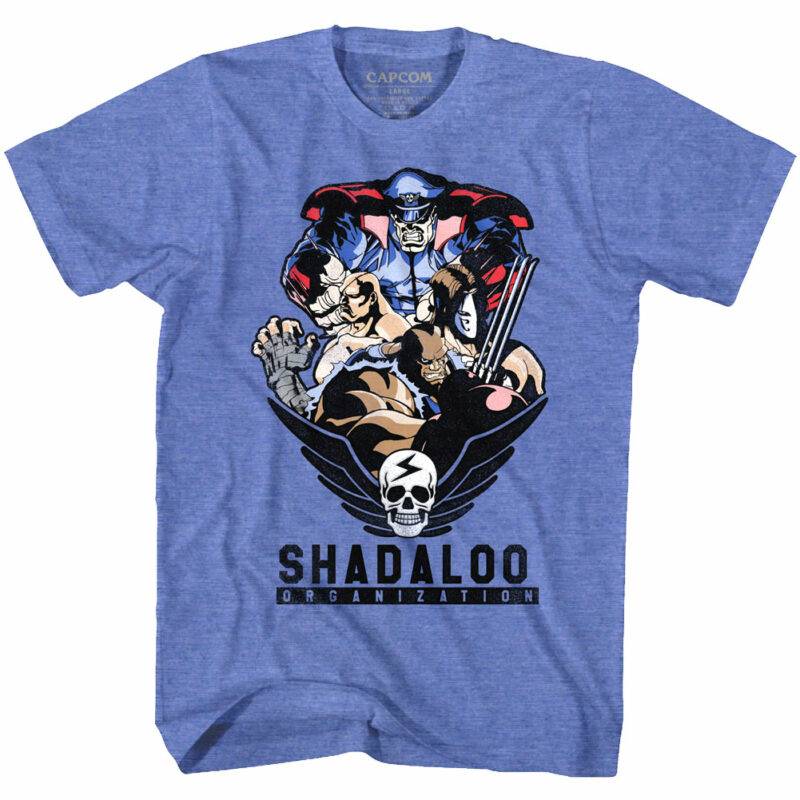 Street Fighter Shadaloo Evil Organization T-Shirt