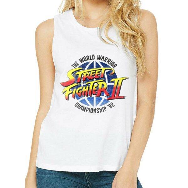 Street Fighter 2 World Warrior Championship 1992 Women’s Tank