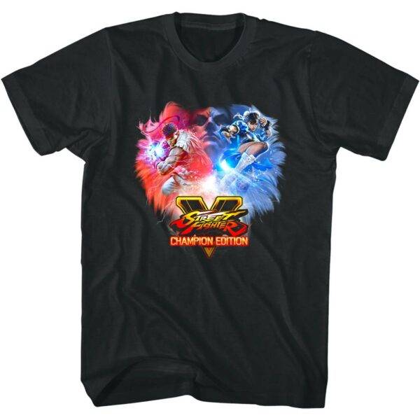 Street Fighter 5 Champion Edition T-Shirt