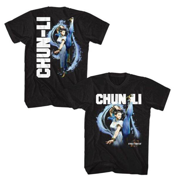 Street Fighter 6 Chun Li T-Shirt