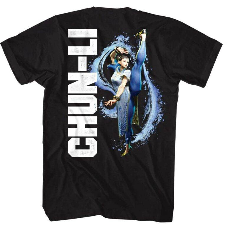 Street Fighter 6 Chun Li T-Shirt