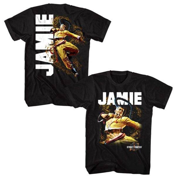 Street Fighter 6 Jamie Siu T-Shirt