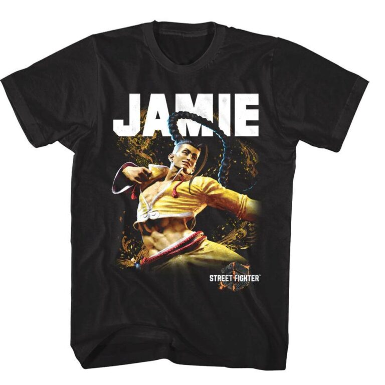 Street Fighter 6 Jamie Siu T-Shirt