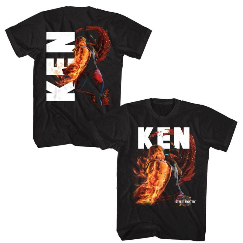 Street Fighter 6 Ken Masters T-Shirt