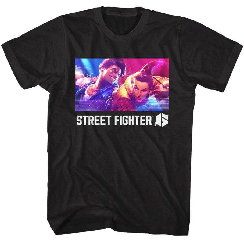 Street Fighter 6 Luke Jamie T-Shirt