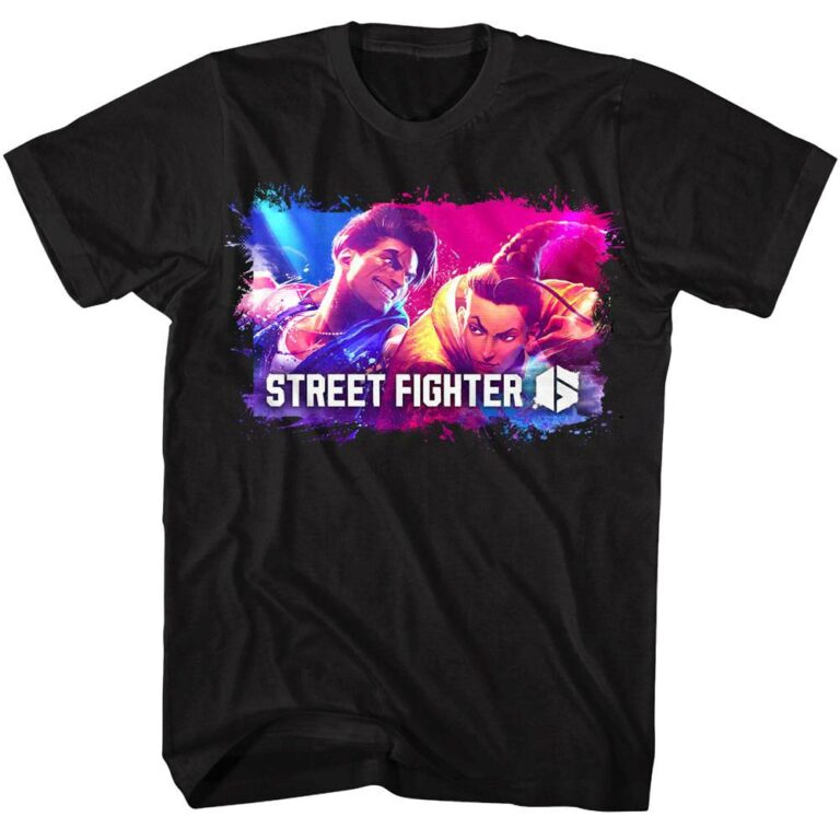 Street Fighter 6 Luke v Jamie T-Shirt