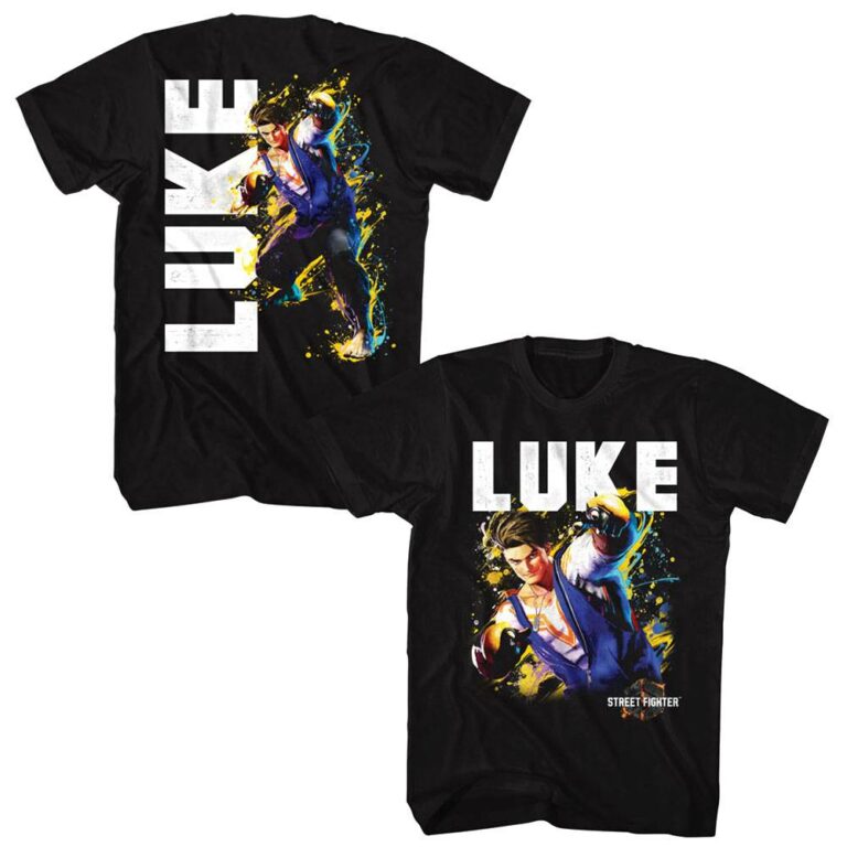 Street Fighter 6 Luke Sullivan T-Shirt