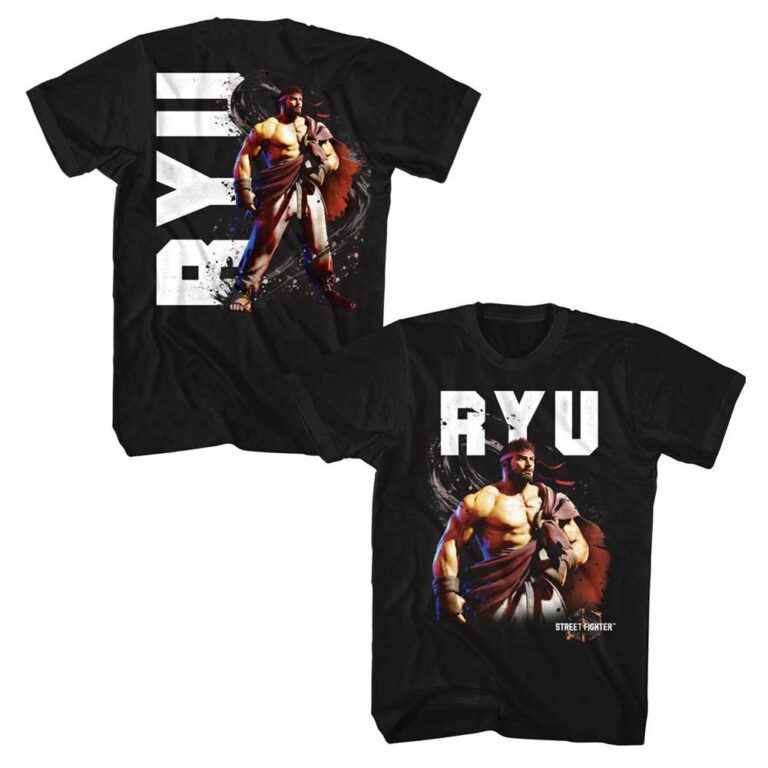 Street Fighter 6 Ryu T-Shirt