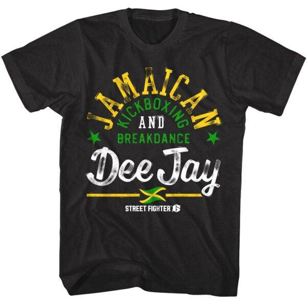 Street Fighter 6 Dee Jay Jamaican T-Shirt
