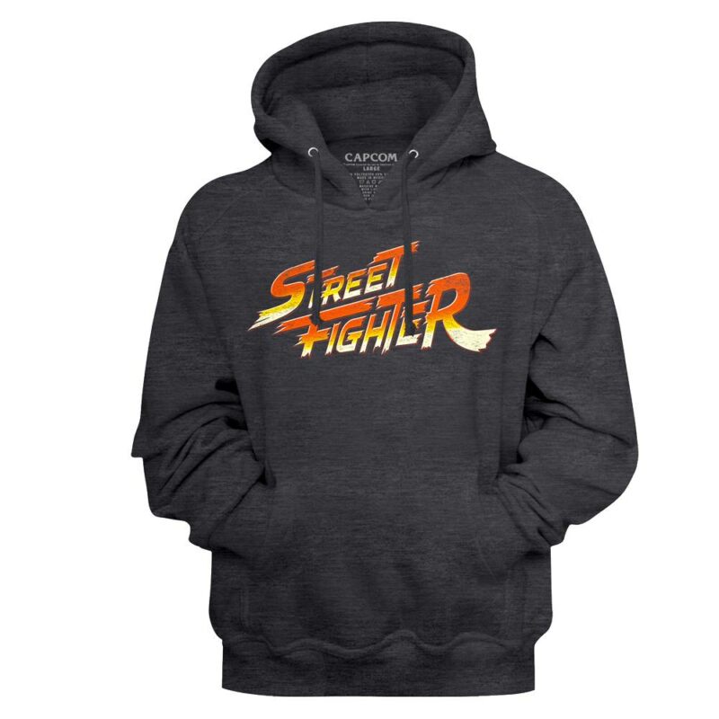 Street Fighter Classic Logo Hoodie