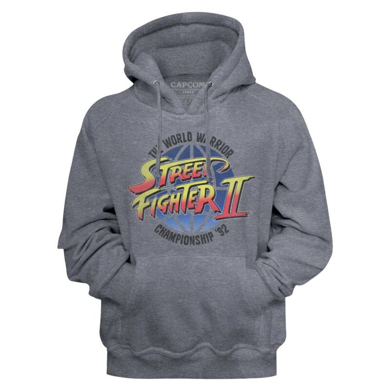 Street Fighter 2 World Warrior Championship 1992 Hoodie