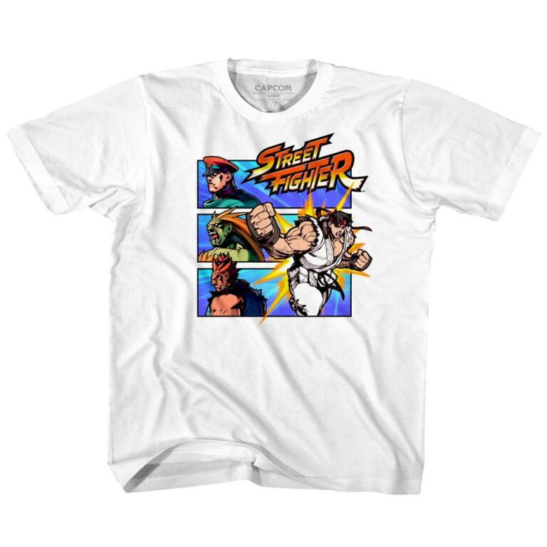 Street Fighter Boss Fight T-Shirt