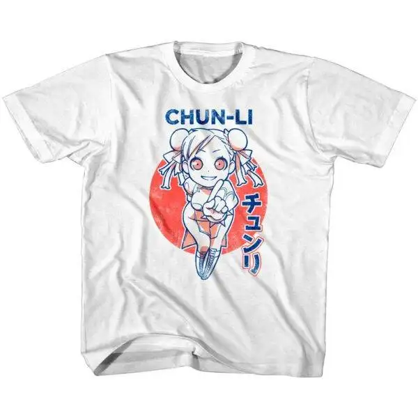 Street Fighter Chibi Chun-Li T-Shirt