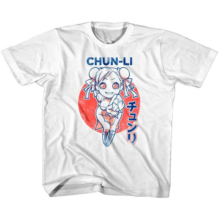 Street Fighter Chibi Chun-Li T-Shirt