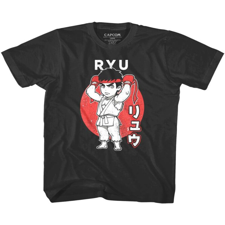 Street Fighter Chibi Ryu T-Shirt