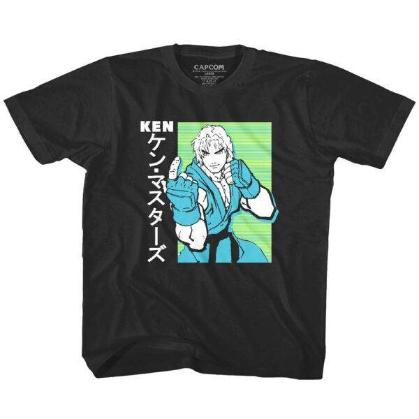 Street Fighter Ken Masters T-Shirt