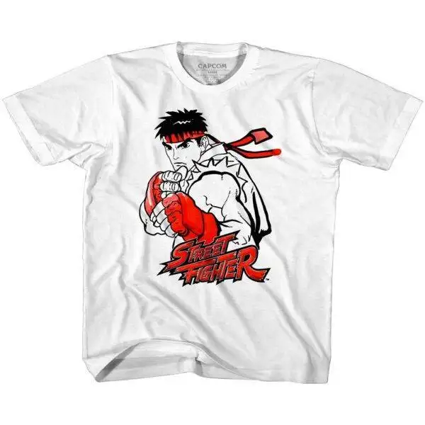 Street Fighter Ryu Combat Stance T-Shirt