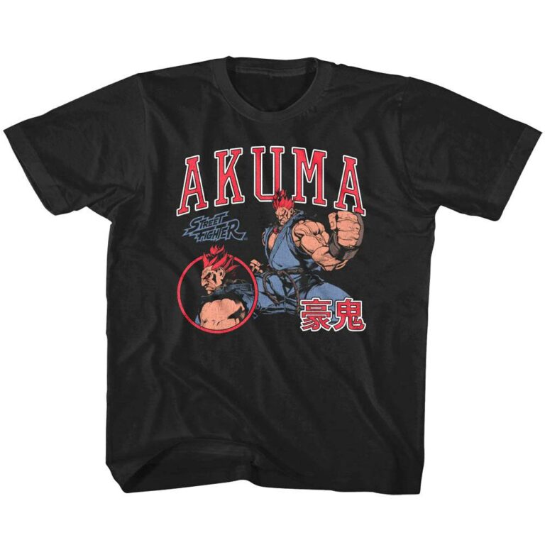 Street Fighter Akuma Ansatsuken T-Shirt