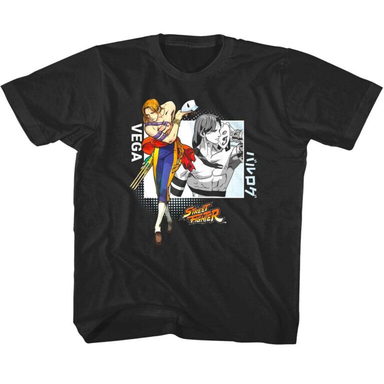 Street Fighter Vega Matador T-Shirt