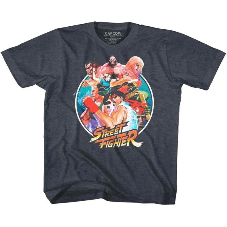 Street Fighter Circle of Trust T-Shirt