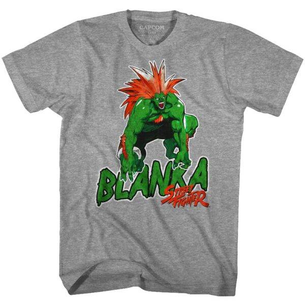 Street Fighter Blanka T-Shirt