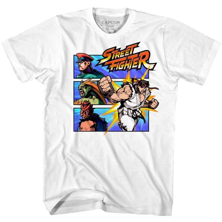 Street Fighter Boss Fight T-Shirt