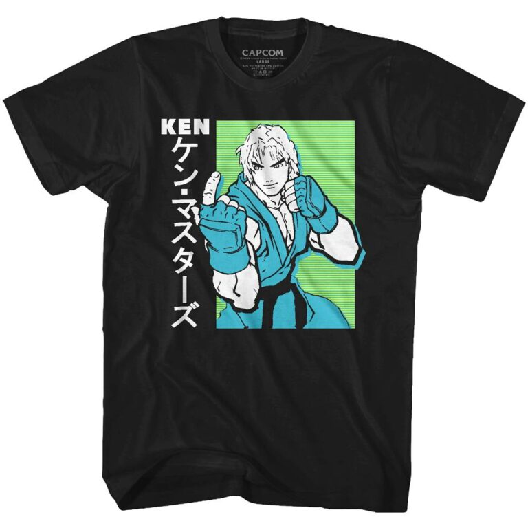 Street Fighter Ken Masters T-Shirt