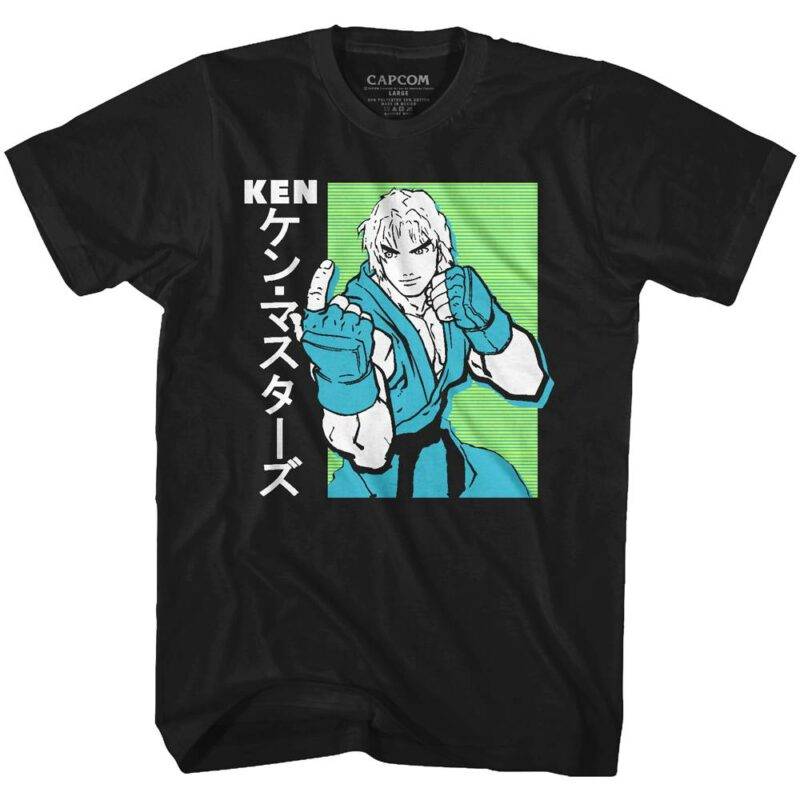 Street Fighter Ken Masters T-Shirt