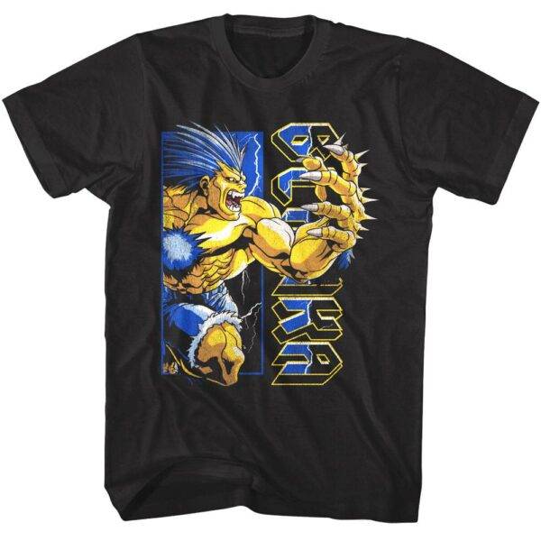 Street Fighter Brazilian Blanka T-Shirt