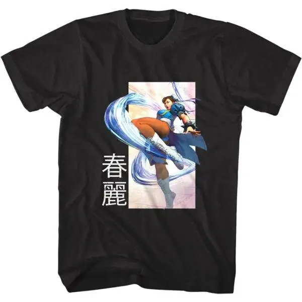 Street Fighter Chun Li Lightning Kick T-Shirt