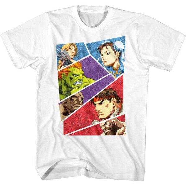 Street Fighter Face-Off T-Shirt