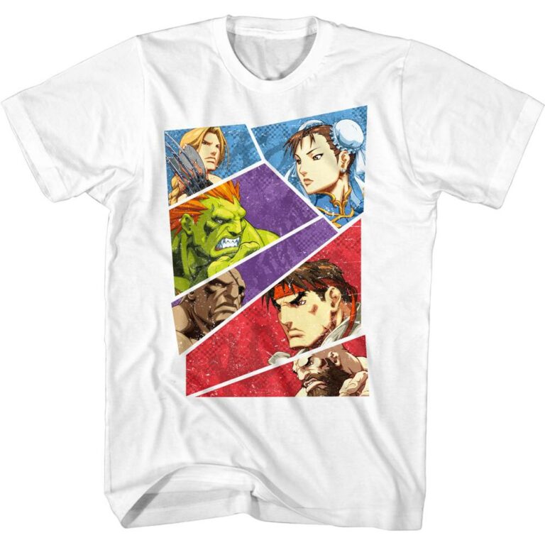 Street Fighter Face-Off T-Shirt