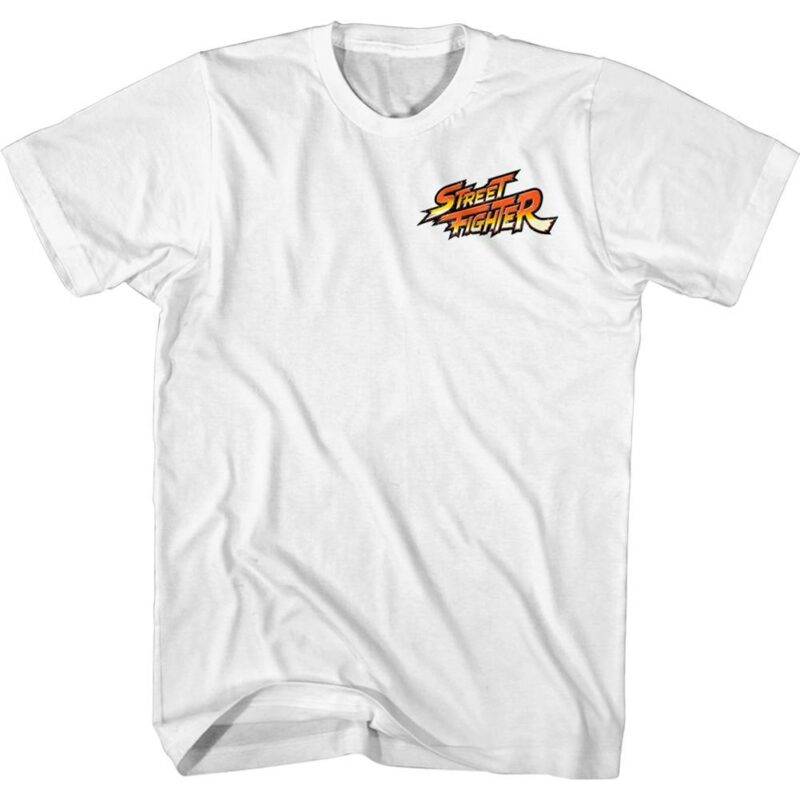 Street Fighter Press Start T-Shirt