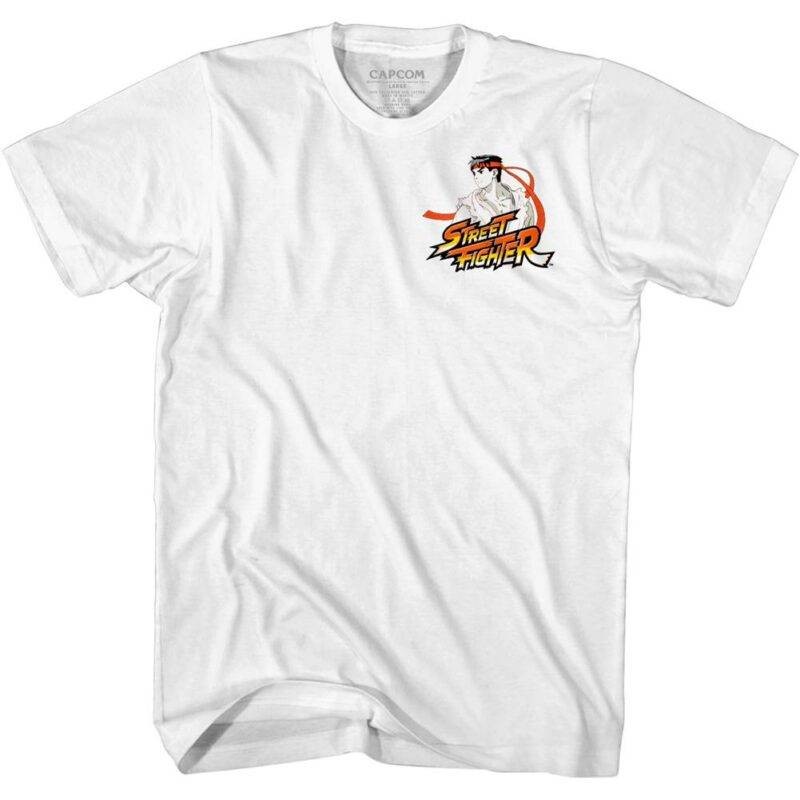 Street Fighter Ryu & Ken vs Bison T-Shirt